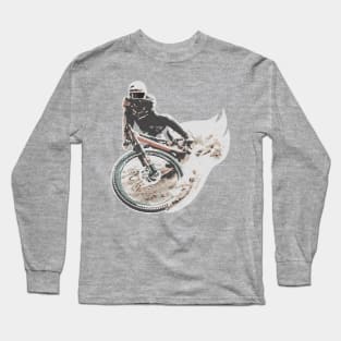 Mtn Bike Rider Long Sleeve T-Shirt